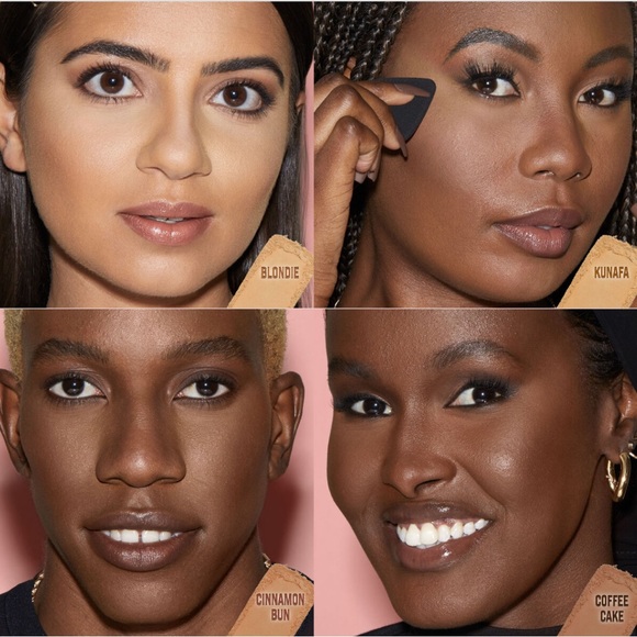 HUDA BEAUTY EASY BAKE AND SNATCH SHADE COFFEE CAKE BRIGHTENS UNDER EYE SEAMLESS - Picture 6 of 8